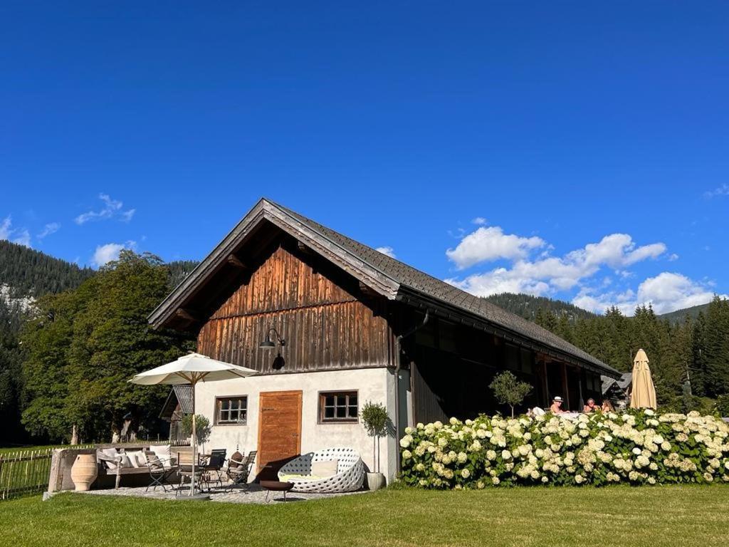 Die Alte Blaa Altaussee Exterior foto