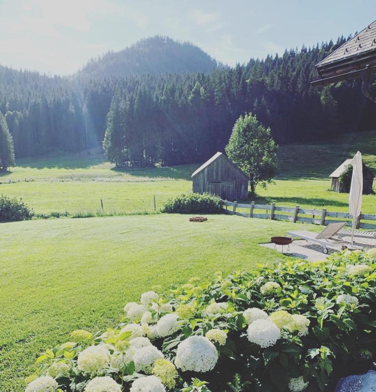 Die Alte Blaa Altaussee Exterior foto