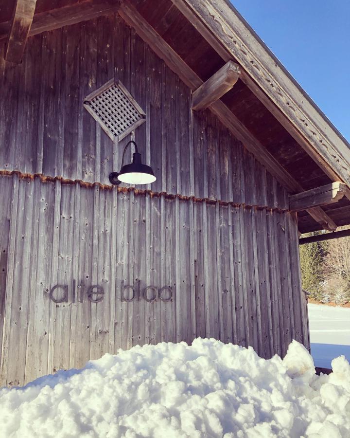 Die Alte Blaa Altaussee Exterior foto