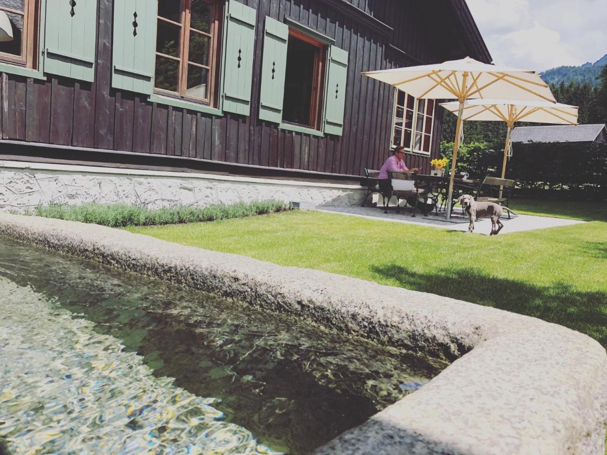 Die Alte Blaa Altaussee Exterior foto